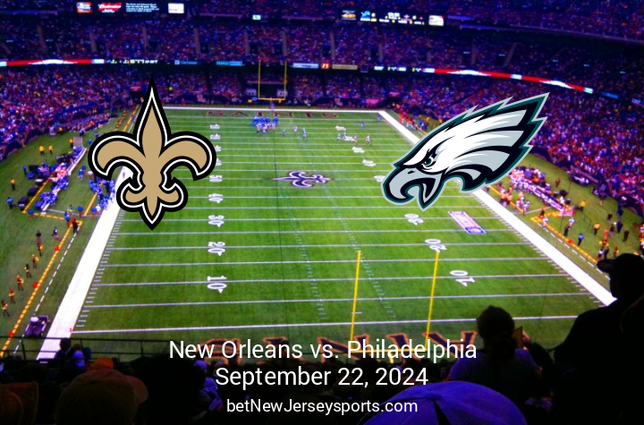 Philadelphia Eagles vs New Orleans Saints Matchup Overview on September 22 2024