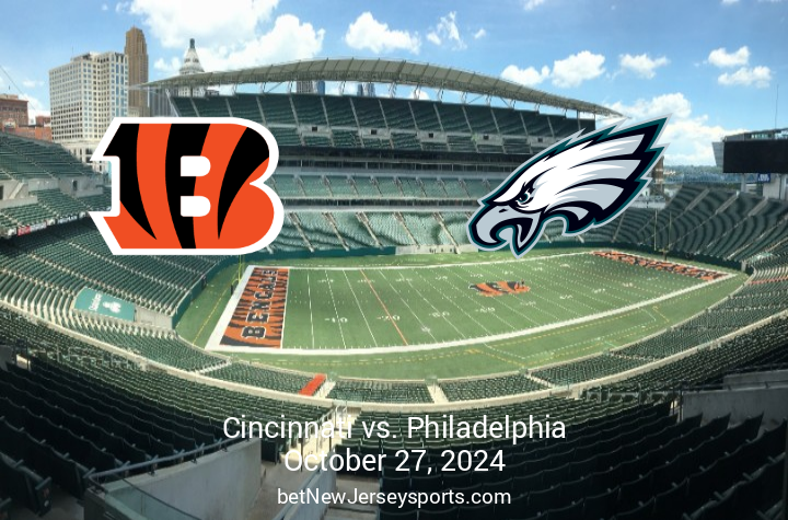 Previewing the Philadelphia Eagles vs Cincinnati Bengals Clash October 27 2024 at Paycor Stadium