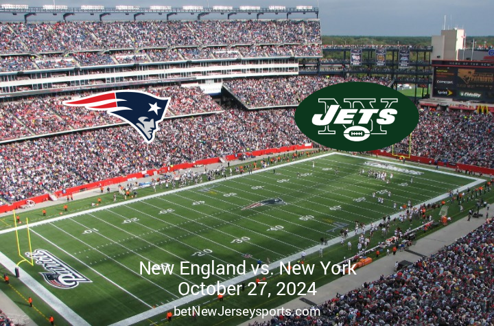 Jets vs Patriots Game Preview Battle at Gillette Stadium on October 27 2024