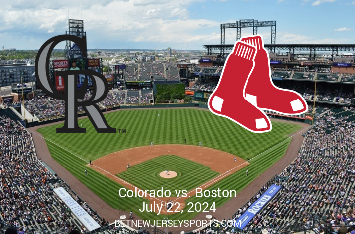 Match Preview: Boston Red Sox Clash with Colorado Rockies at Coors Field on July 22, 2024