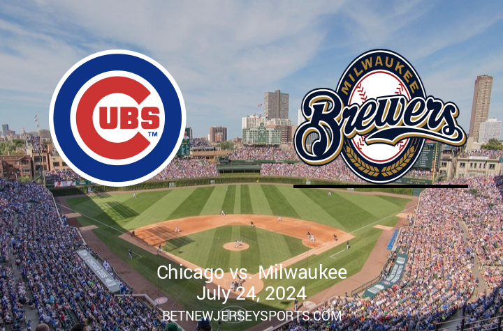 Preview: Milwaukee Brewers Clash with Chicago Cubs at Wrigley Field on July 24, 2024
