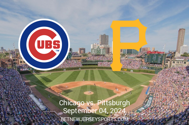 Preview: Chicago Cubs Host Pittsburgh Pirates on September 4, 2024 at Wrigley Field